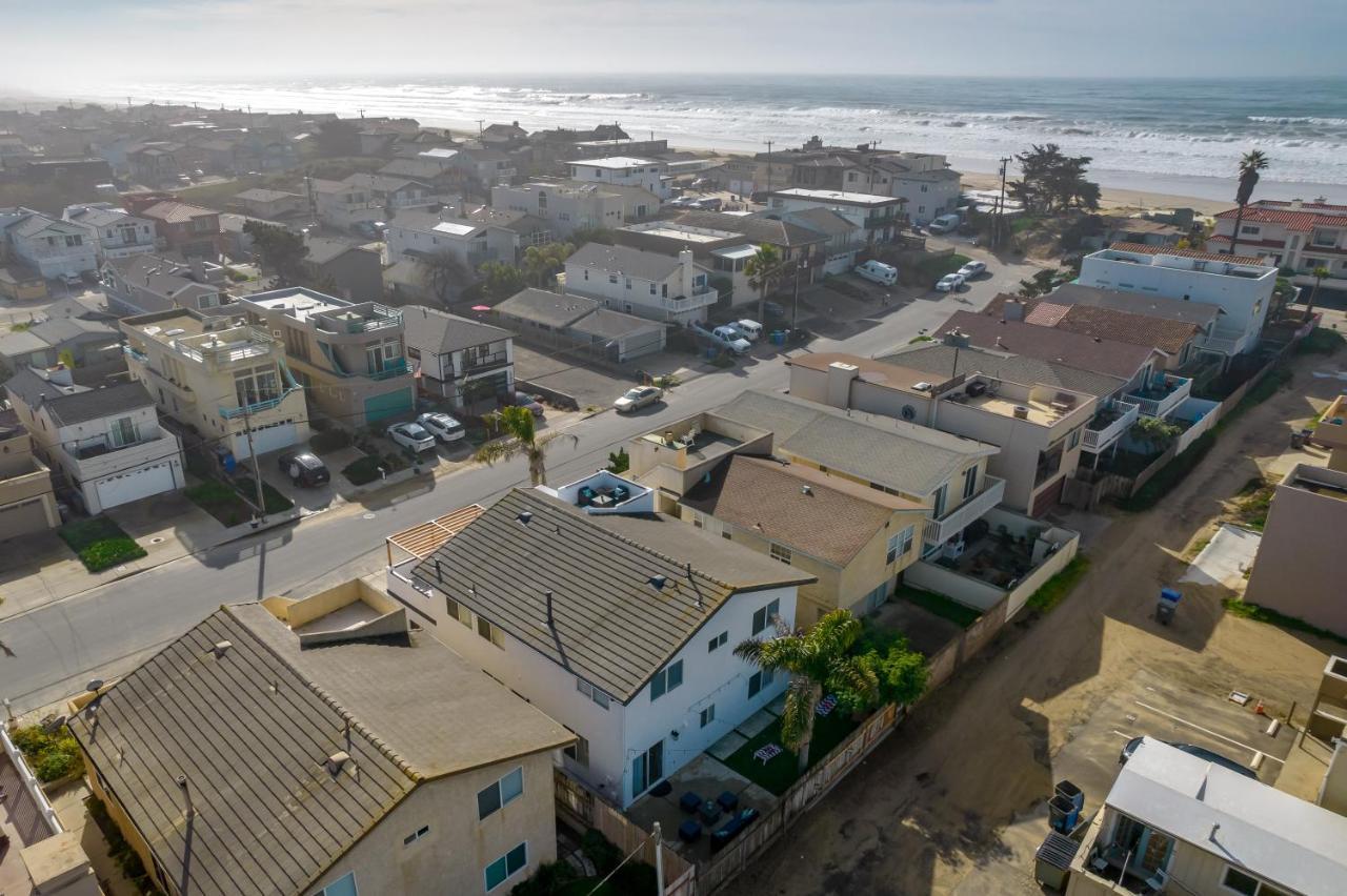 Steps To #Pismobeach With Poker, Foosball, Free Ev Charger, And Bikes أوسيانو المظهر الخارجي الصورة