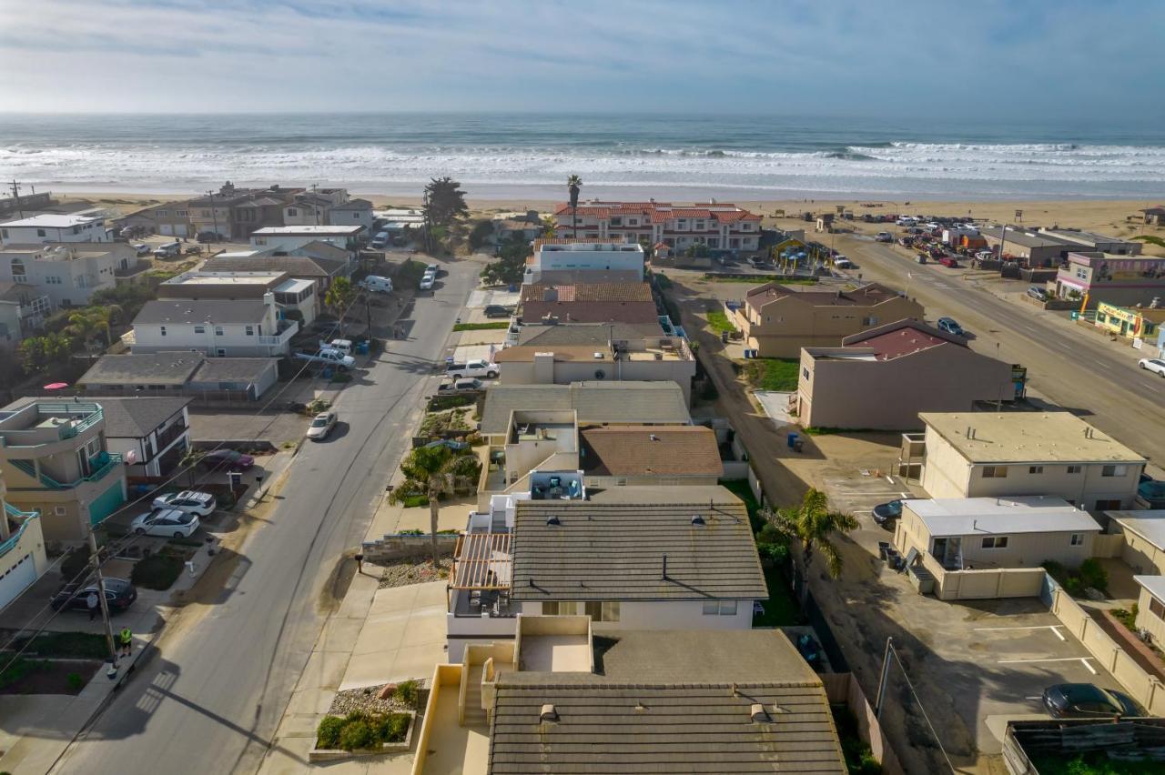 Steps To #Pismobeach With Poker, Foosball, Free Ev Charger, And Bikes أوسيانو المظهر الخارجي الصورة