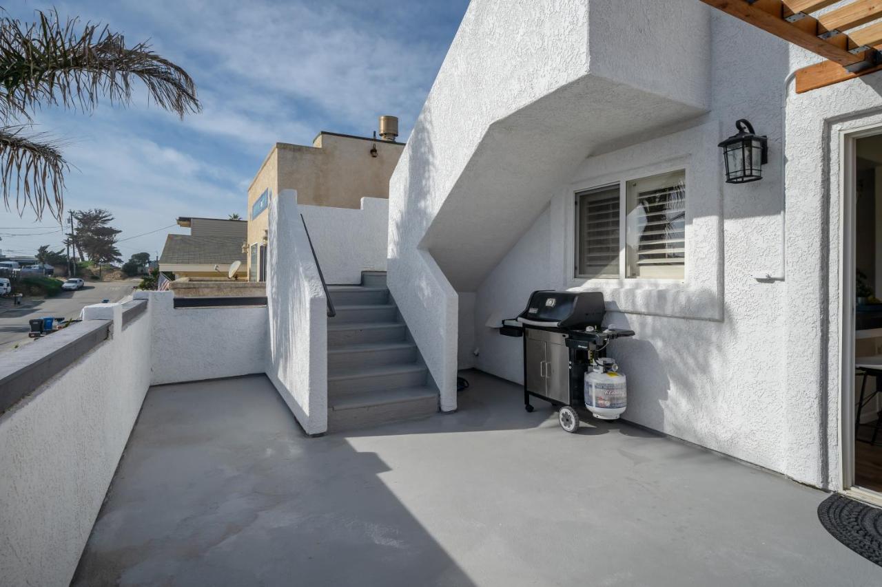 Steps To #Pismobeach With Poker, Foosball, Free Ev Charger, And Bikes أوسيانو المظهر الخارجي الصورة