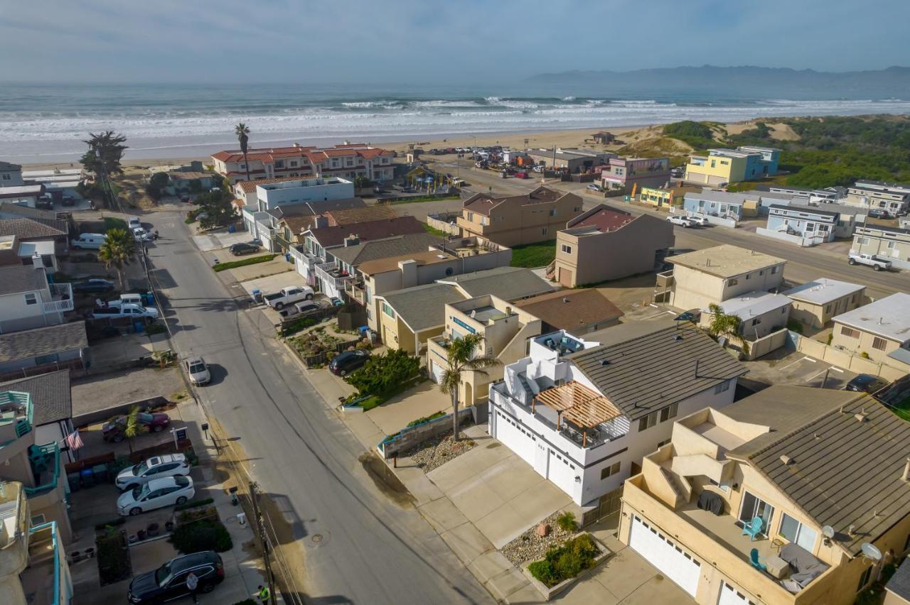 Steps To #Pismobeach With Poker, Foosball, Free Ev Charger, And Bikes أوسيانو المظهر الخارجي الصورة