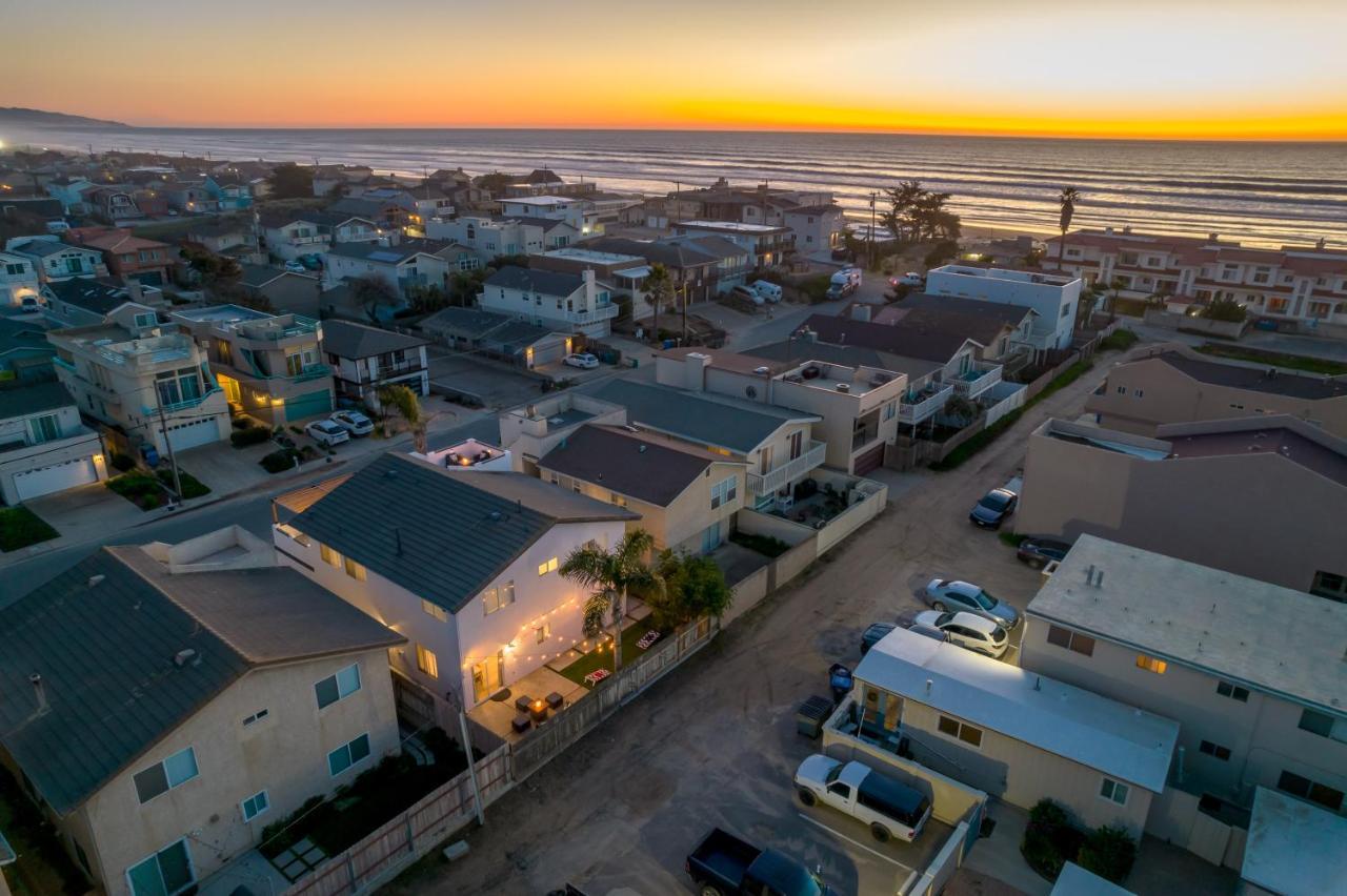 Steps To #Pismobeach With Poker, Foosball, Free Ev Charger, And Bikes أوسيانو المظهر الخارجي الصورة