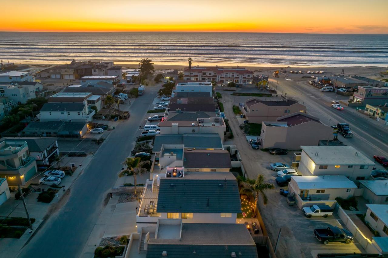 Steps To #Pismobeach With Poker, Foosball, Free Ev Charger, And Bikes أوسيانو المظهر الخارجي الصورة