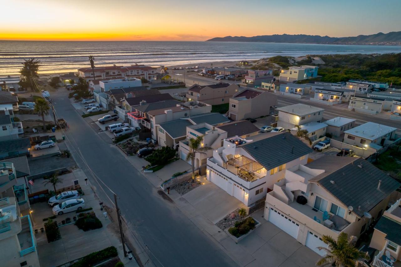 Steps To #Pismobeach With Poker, Foosball, Free Ev Charger, And Bikes أوسيانو المظهر الخارجي الصورة